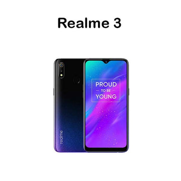 Realme 3 Back Cover