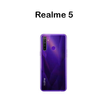 Realme 5 Back Cover