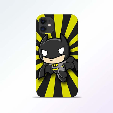 Bat Boy iPhone 11 Mobile Cases