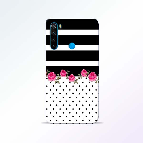 Black Dot Redmi Note 8 Mobile Cases
