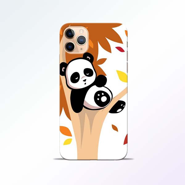 Black Panda iPhone 11 Pro Mobile Cases