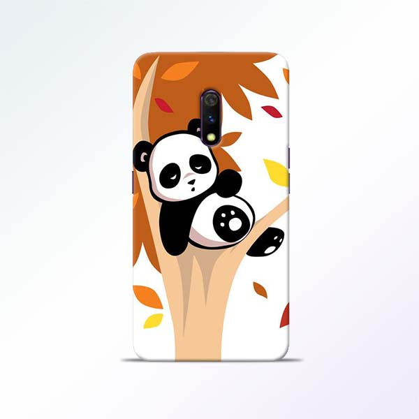 Black Panda Realme X Mobile Cases