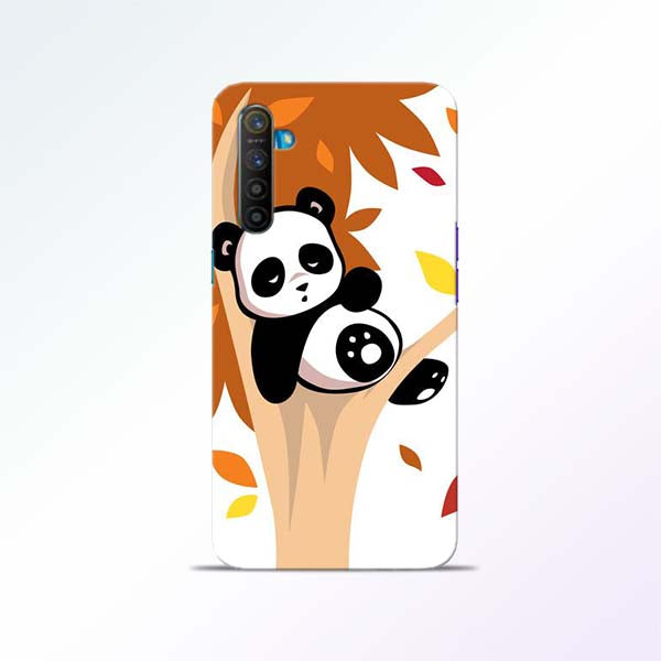 Black Panda Realme XT Mobile Cases