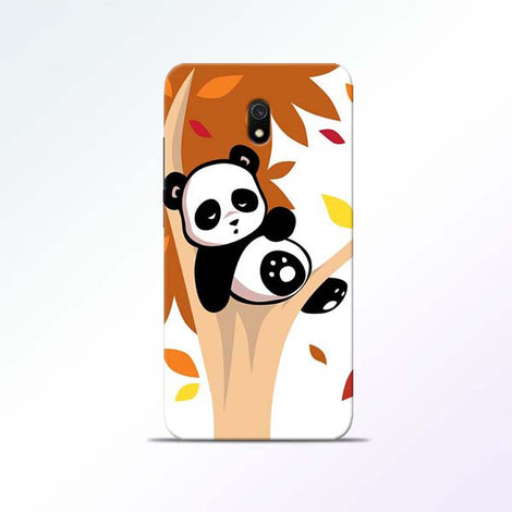 Black Panda Redmi 8A Mobile Cases