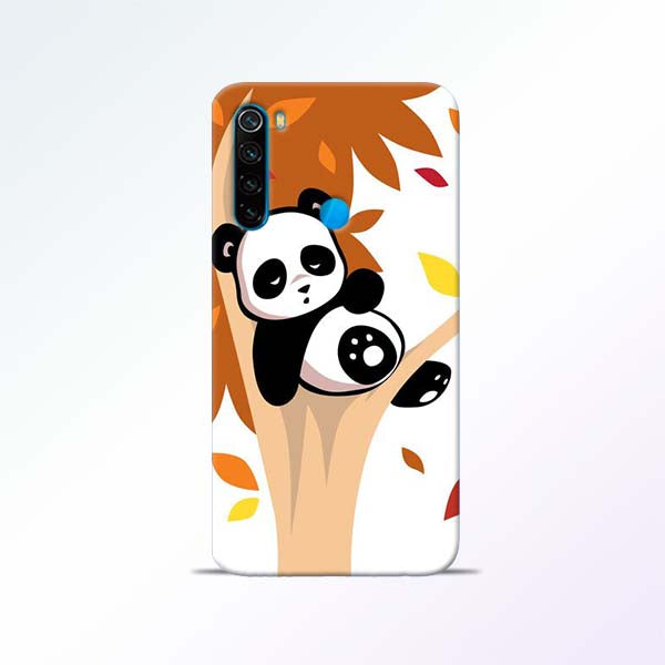 Black Panda Redmi Note 8 Mobile Cases