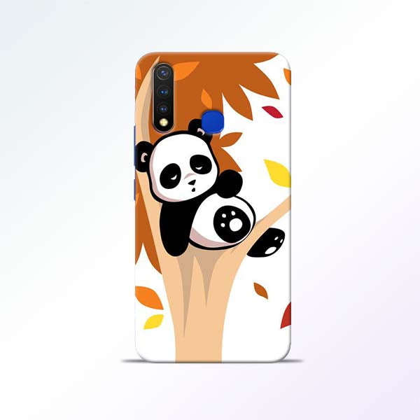 Black Panda Vivo U20 Mobile Cases