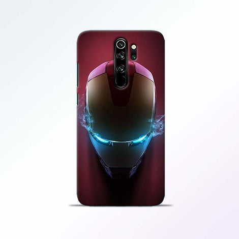 Blue Iron Man Redmi Note 8 Pro Mobile Cases