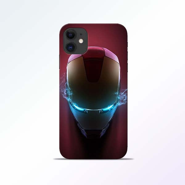 Blue Iron Man iPhone 11 Mobile Cases