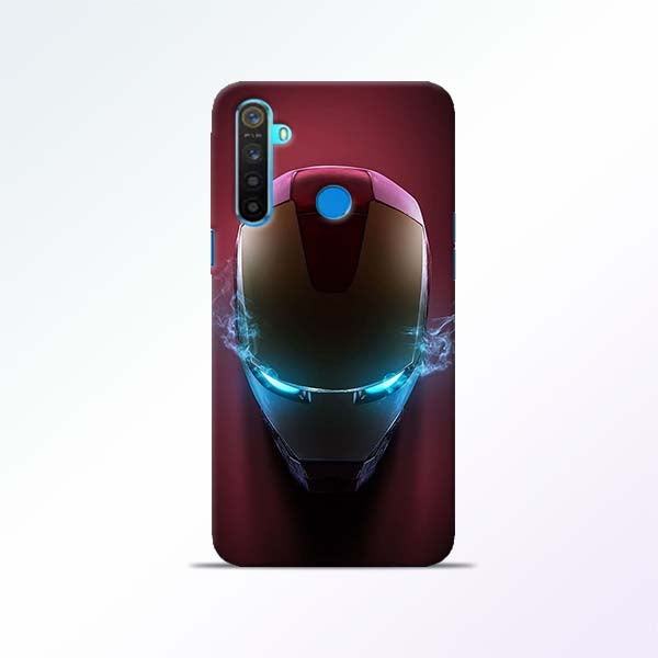 Blue Iron Man Realme 5 Mobile Cases