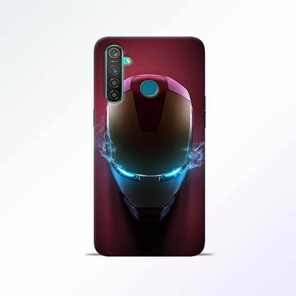Blue Iron Man Realme 5 Pro Mobile Cases