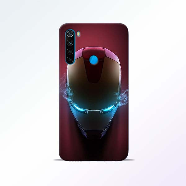 Blue Iron Man Redmi Note 8 Mobile Cases