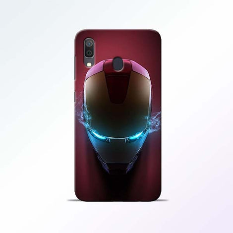 Blue Iron Man Samsung Galaxy A30 Mobile Cases