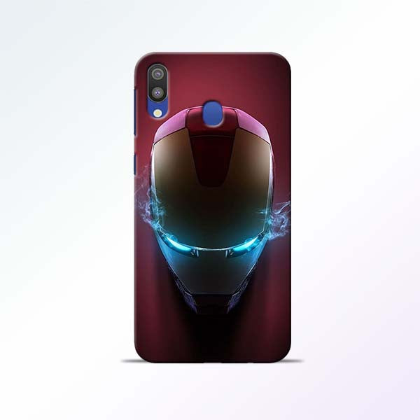 Blue Iron Man Samsung Galaxy M20 Mobile Cases