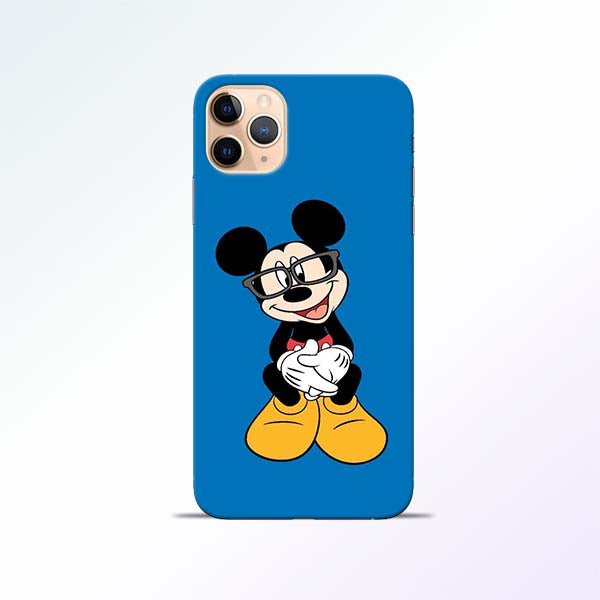 Blue Mickey iPhone 11 Pro Mobile Cases