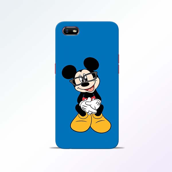 Blue Mickey Oppo A1K Mobile Cases