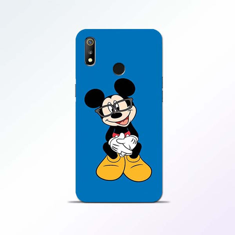 Blue Mickey Realme 3 Mobile Cases