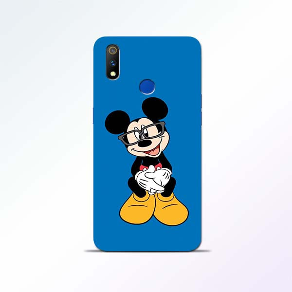 Blue Mickey Realme 3 Pro Mobile Cases