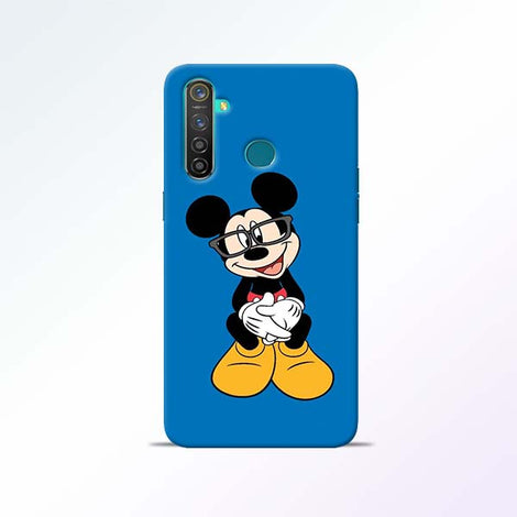 Blue Mickey Realme 5 Pro Mobile Cases