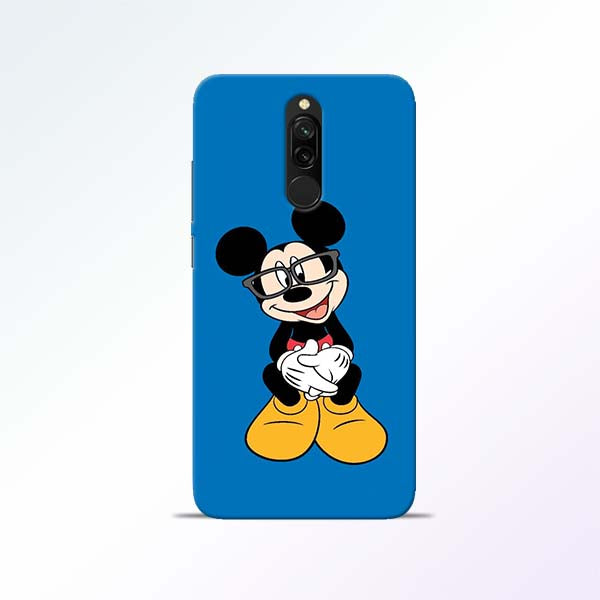 Blue Mickey Redmi 8 Mobile Cases
