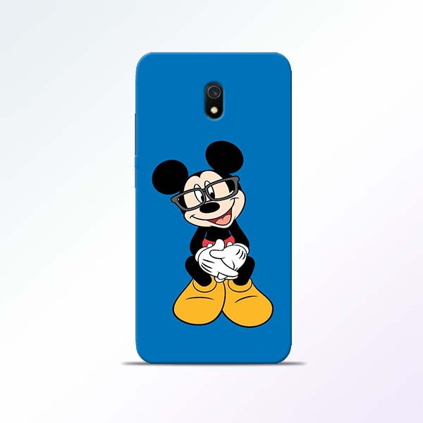 Blue Mickey Redmi 8A Mobile Cases