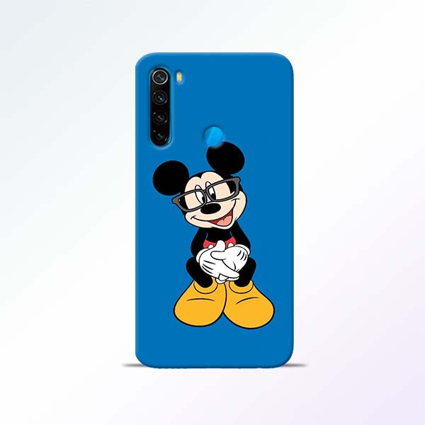 Blue Mickey Redmi Note 8 Mobile Cases