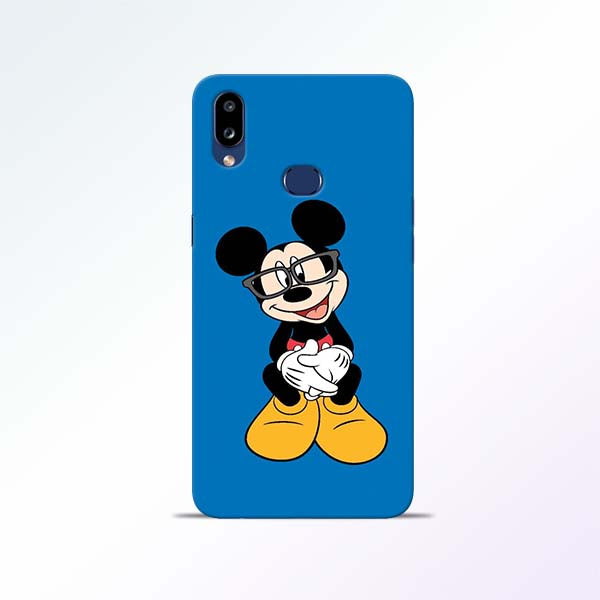 Blue Mickey Samsung Galaxy A10s Mobile Cases
