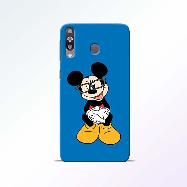 Blue Mickey Samsung Galaxy M30 Mobile Cases