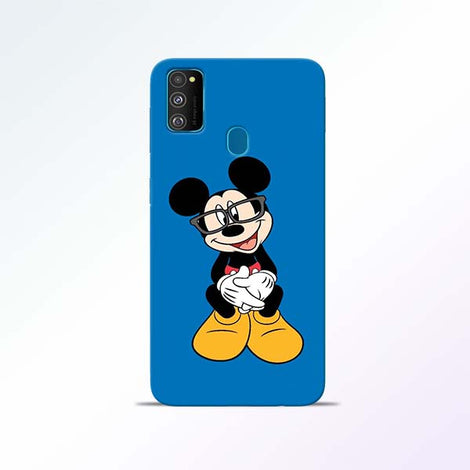 Blue Mickey Samsung Galaxy M30s Mobile Cases