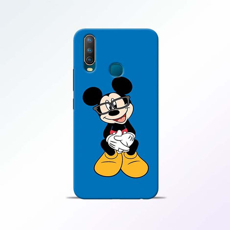 Blue Mickey Vivo U10 Mobile Cases