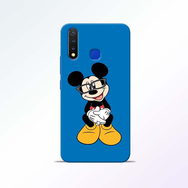 Blue Mickey Vivo U20 Mobile Cases