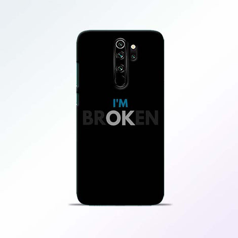 Broken Redmi Note 8 Pro Mobile Cases