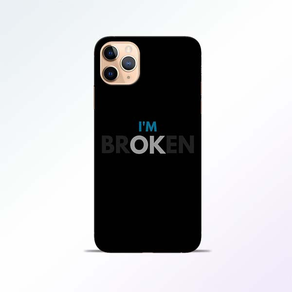 Broken iPhone 11 Pro Mobile Cases
