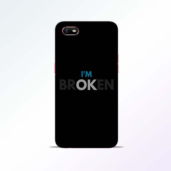 Broken Oppo A1K Mobile Cases
