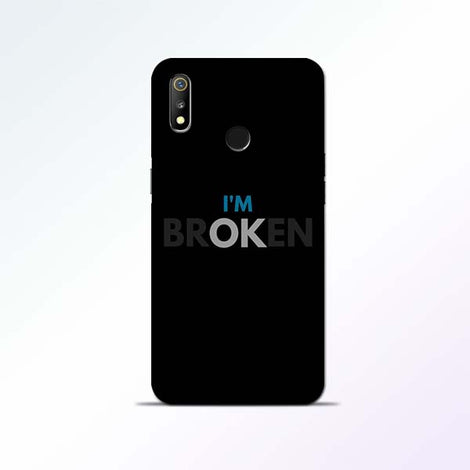 Broken Realme 3 Mobile Cases