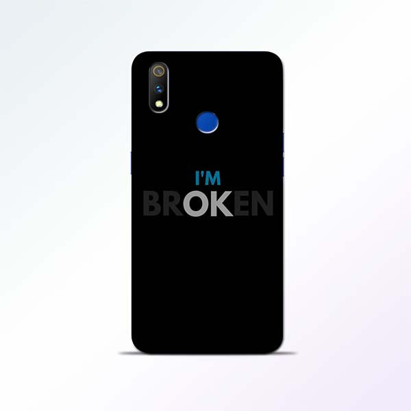 Broken Realme 3 Pro Mobile Cases
