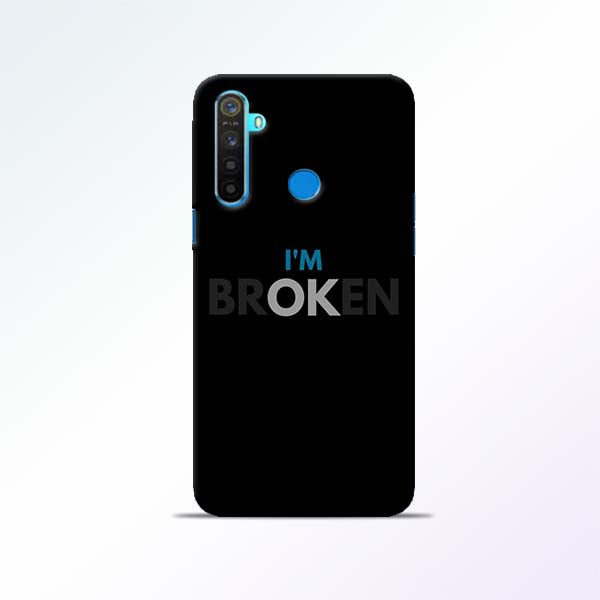 Broken Realme 5 Mobile Cases