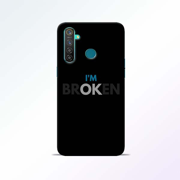 Broken Realme 5 Pro Mobile Cases