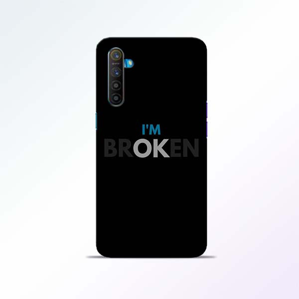 Broken Realme XT Mobile Cases