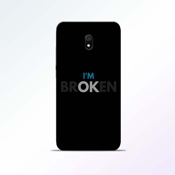 Broken Redmi 8A Mobile Cases