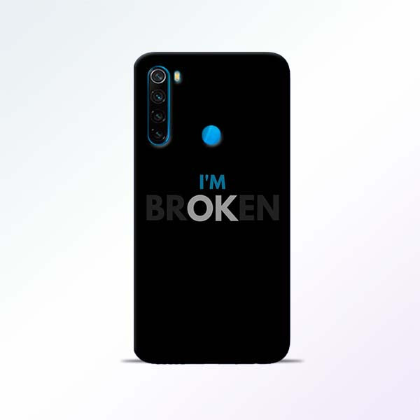 Broken Redmi Note 8 Mobile Cases