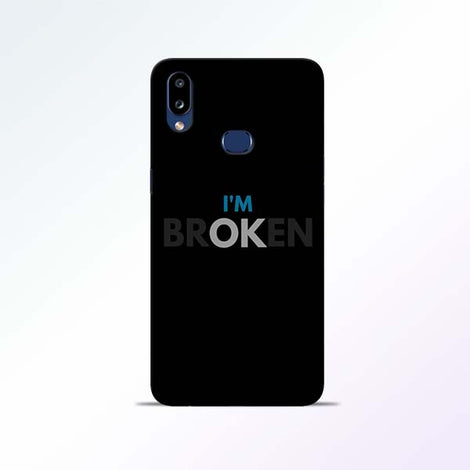 Broken Samsung Galaxy A10s Mobile Cases