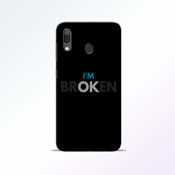 Broken Samsung Galaxy A30 Mobile Cases