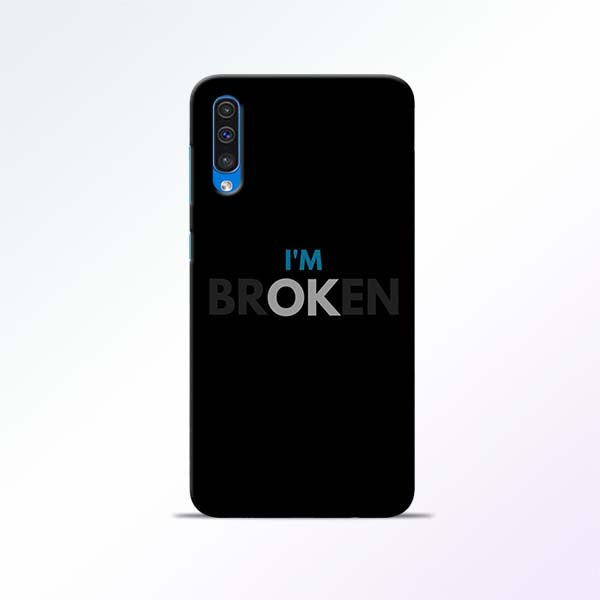 Broken Samsung Galaxy A50 Mobile Cases