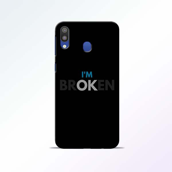 Broken Samsung Galaxy M20 Mobile Cases