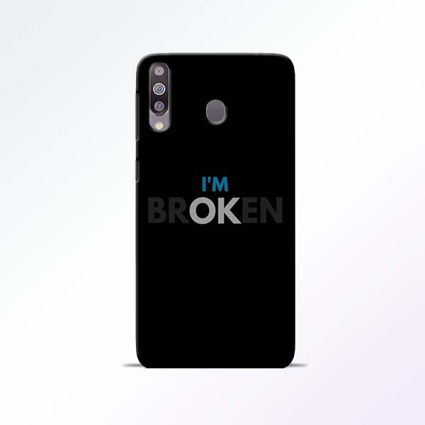 Broken Samsung Galaxy M30 Mobile Cases