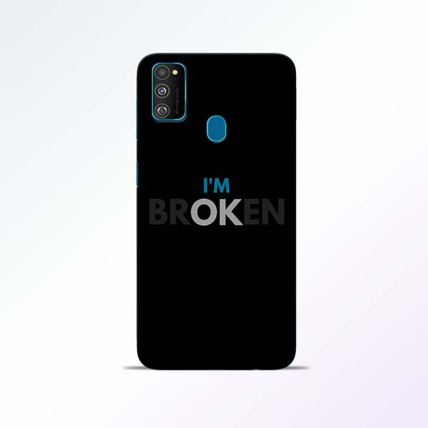 Broken Samsung Galaxy M30s Mobile Cases