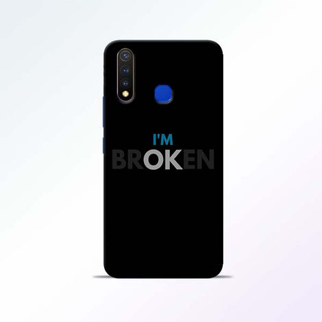 Broken Vivo U20 Mobile Cases