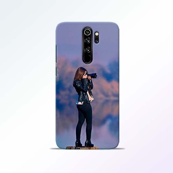 Camera Girl Redmi Note 8 Pro Mobile Cases