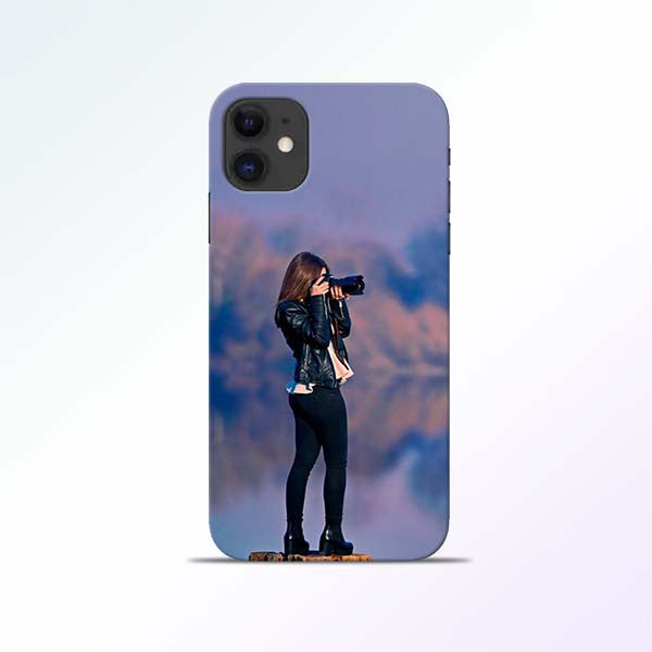Camera Girl iPhone 11 Mobile Cases