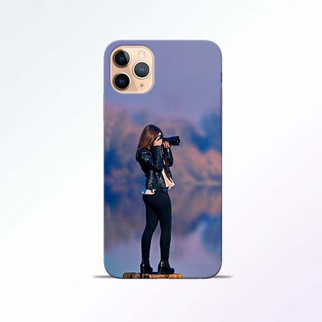 Camera Girl iPhone 11 Pro Mobile Cases